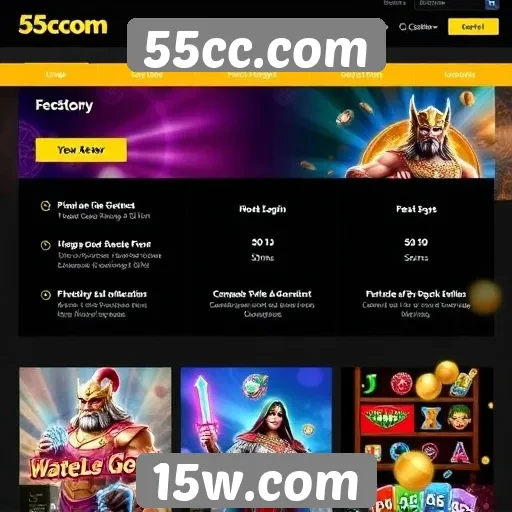 Benefícios de jogar no 55cc.com