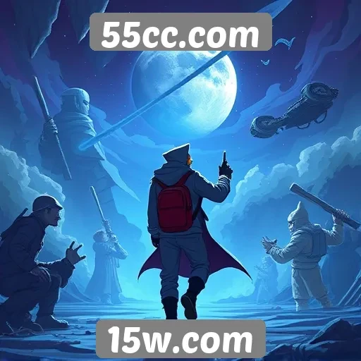 Análise da diversidade de jogos disponíveis no 55cc.com