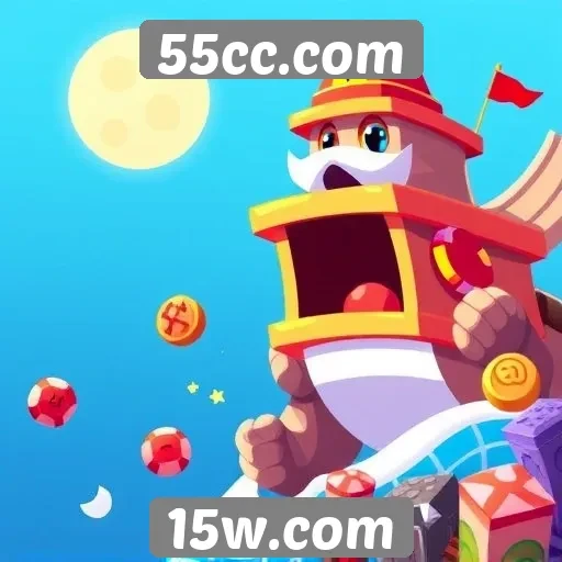 57 jogos disponíveis no 55cc.com