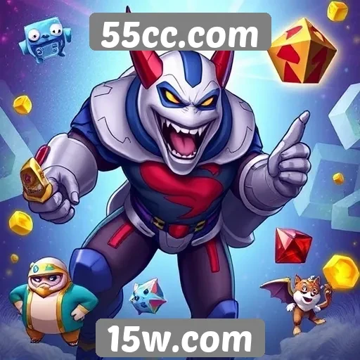 Variedade de jogos disponíveis em 55cc.com
